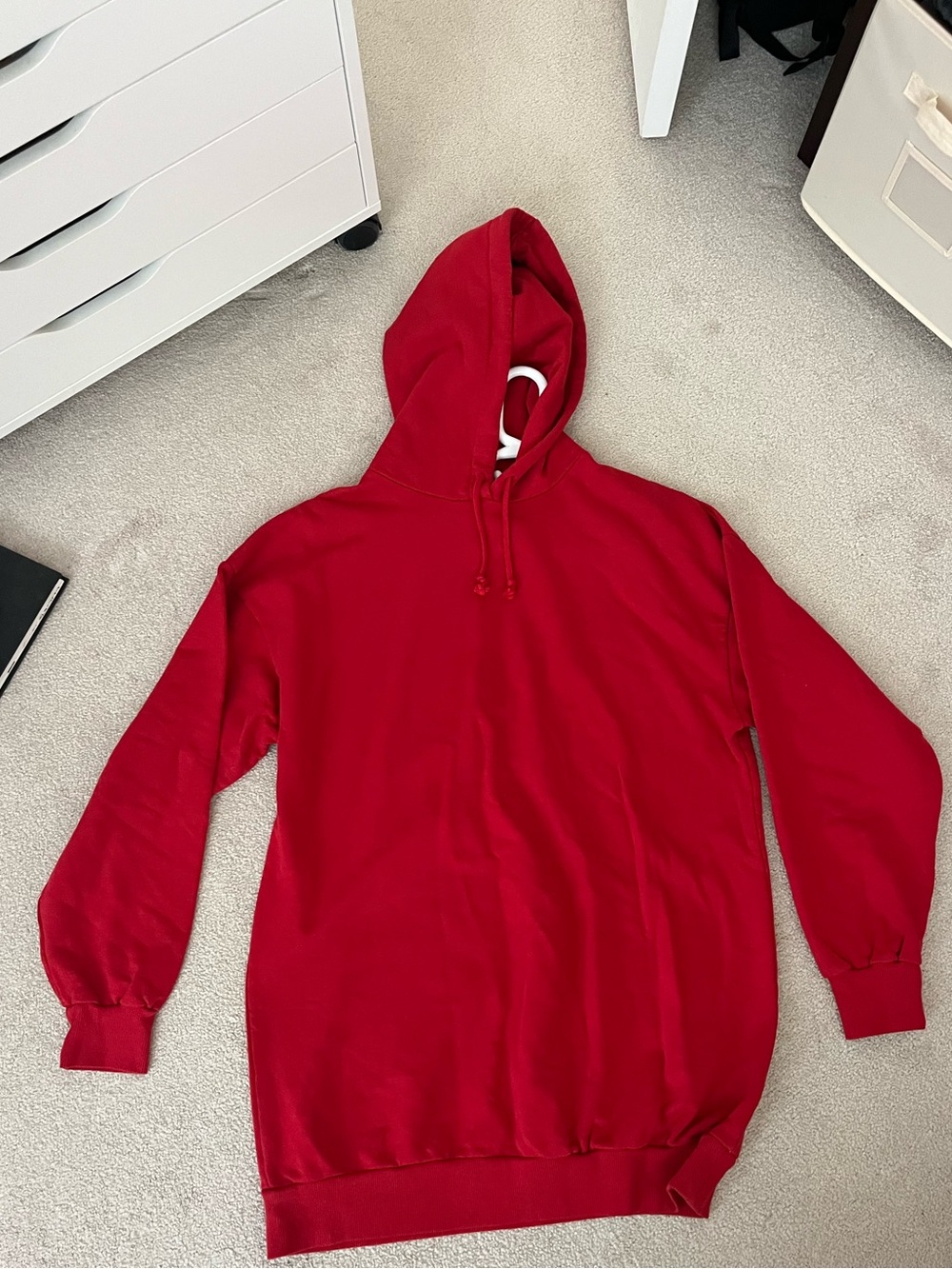 Top Shop Women’s Red Hoodie
